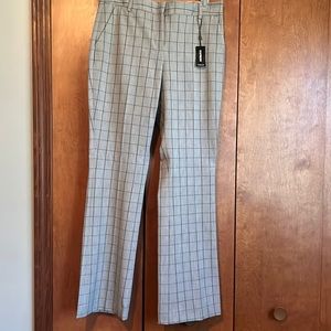 Express columnist barely boot mid rise pants